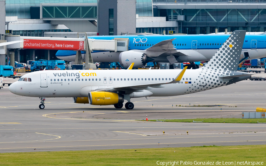 Vueling Airbus A320-232 (EC-MFM) | Photo 350563