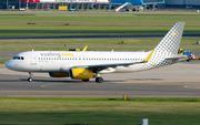 Vueling Airbus A320-232 (EC-MFM) at  Amsterdam - Schiphol, Netherlands