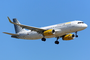 Vueling Airbus A320-232 (EC-MFM) at  Barcelona - El Prat, Spain