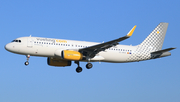 Vueling Airbus A320-232 (EC-MFM) at  Barcelona - El Prat, Spain