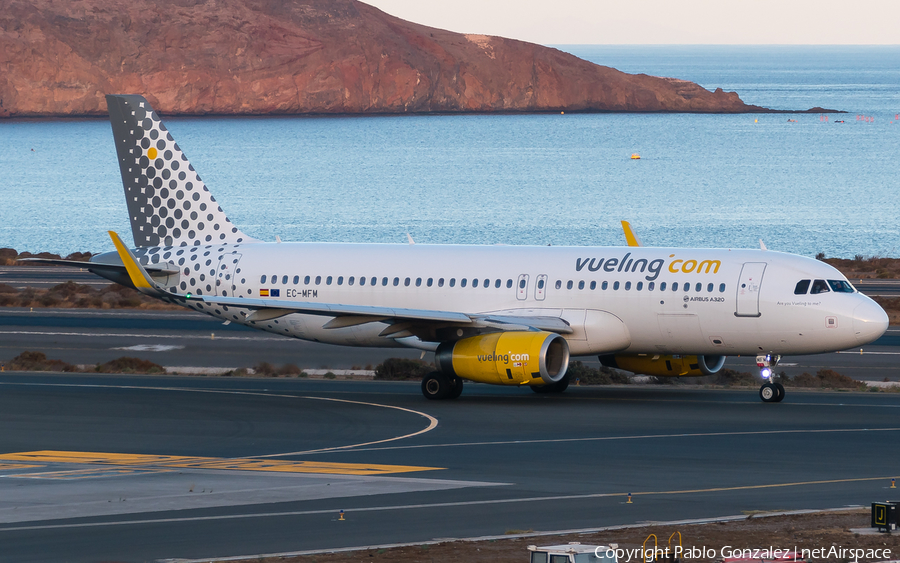 Vueling Airbus A320-232 (EC-MFM) | Photo 334208