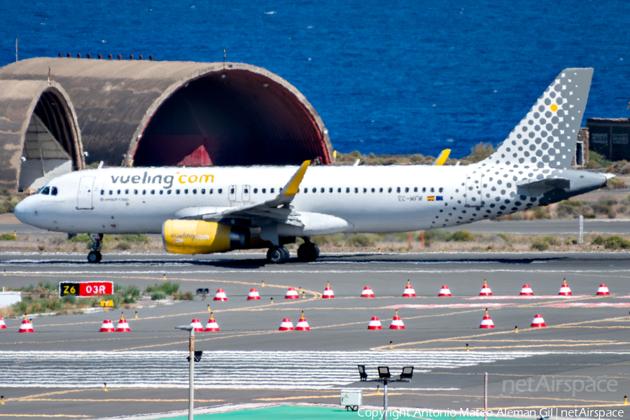 Vueling Airbus A320-232 (EC-MFM) | Photo 626587