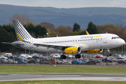 Vueling Airbus A320-232 (EC-MFM) at  Manchester - International (Ringway), United Kingdom