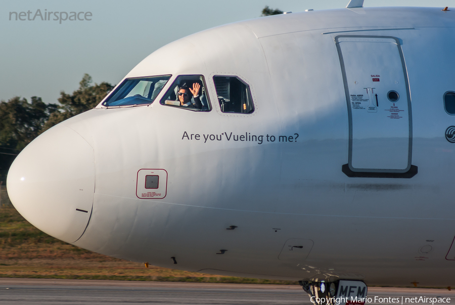 Vueling Airbus A320-232 (EC-MFM) | Photo 139492