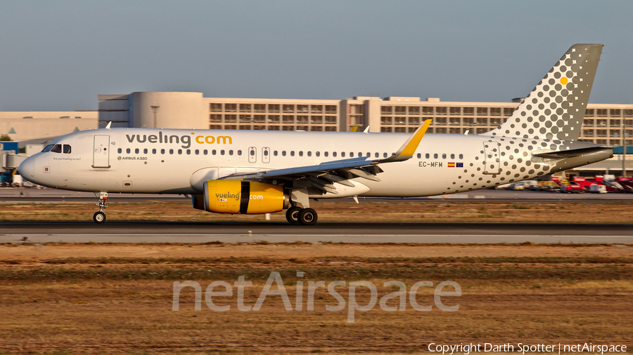 Vueling Airbus A320-232 (EC-MFM) | Photo 372745