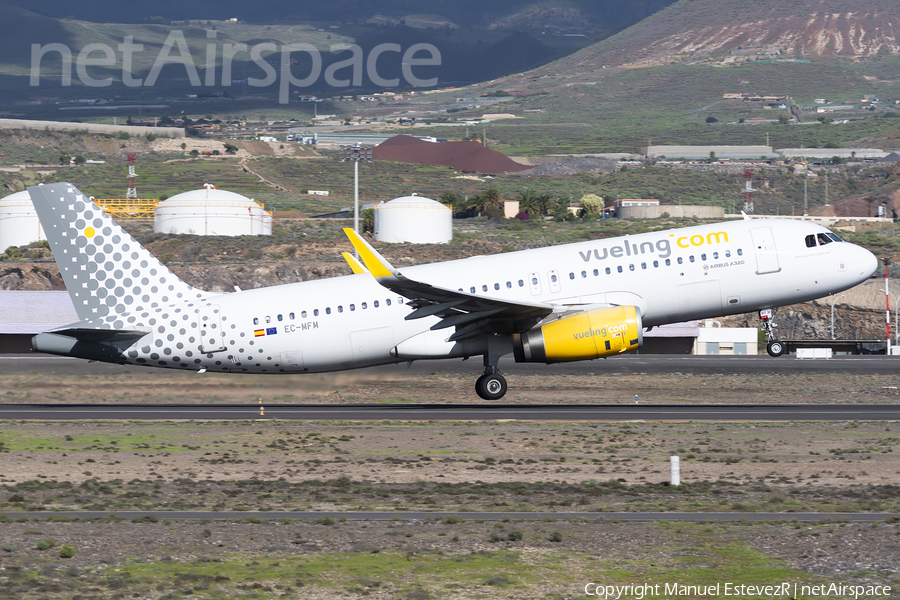 Vueling Airbus A320-232 (EC-MFM) | Photo 420838