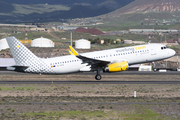 Vueling Airbus A320-232 (EC-MFM) at  Tenerife Sur - Reina Sofia, Spain