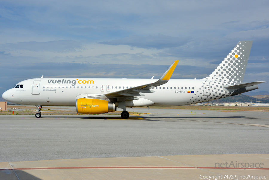 Vueling Airbus A320-232 (EC-MFN) | Photo 89074