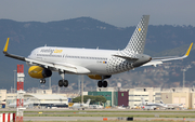 Vueling Airbus A320-232 (EC-MFN) at  Barcelona - El Prat, Spain