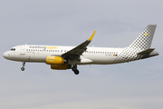 Vueling Airbus A320-232 (EC-MFN) at  Barcelona - El Prat, Spain