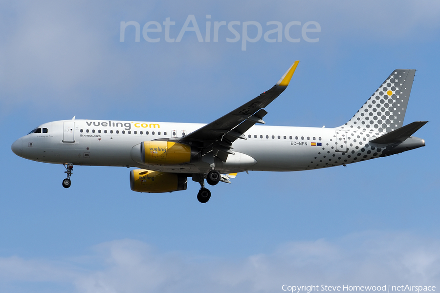 Vueling Airbus A320-232 (EC-MFN) | Photo 671234
