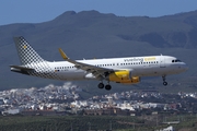Vueling Airbus A320-232 (EC-MFN) at  Gran Canaria, Spain
