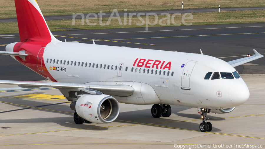 Iberia Airbus A319-111 (EC-MFO) | Photo 198319