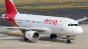 Iberia Airbus A319-111 (EC-MFO) at  Dusseldorf - International, Germany