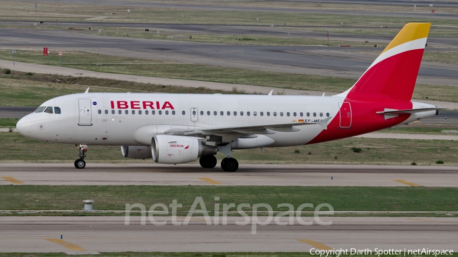 Iberia Airbus A319-111 (EC-MFO) | Photo 233511