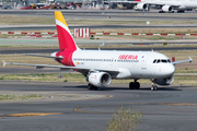Iberia Airbus A319-111 (EC-MFO) at  Madrid - Barajas, Spain