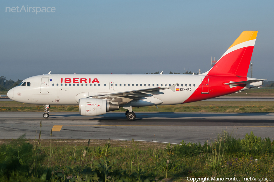 Iberia Airbus A319-111 (EC-MFO) | Photo 308090