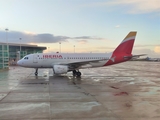 Iberia Airbus A319-111 (EC-MFO) at  Porto, Portugal