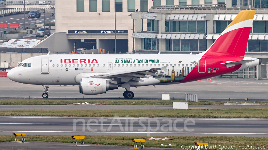 Iberia Airbus A319-111 (EC-MFP) | Photo 356300
