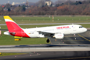 Iberia Airbus A319-111 (EC-MFP) at  Dusseldorf - International, Germany