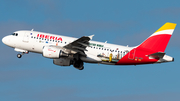 Iberia Airbus A319-111 (EC-MFP) at  Dusseldorf - International, Germany
