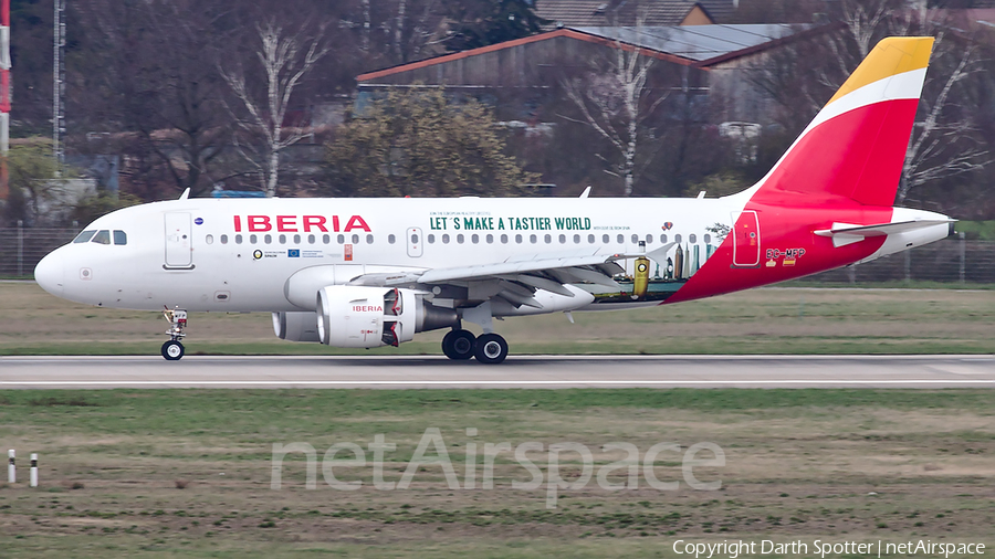 Iberia Airbus A319-111 (EC-MFP) | Photo 358232