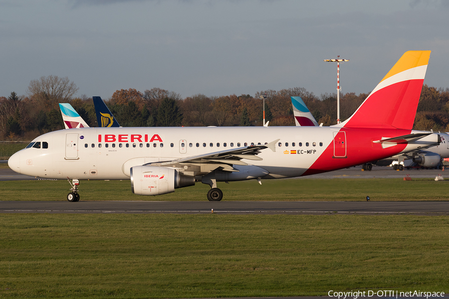 Iberia Airbus A319-111 (EC-MFP) | Photo 198719
