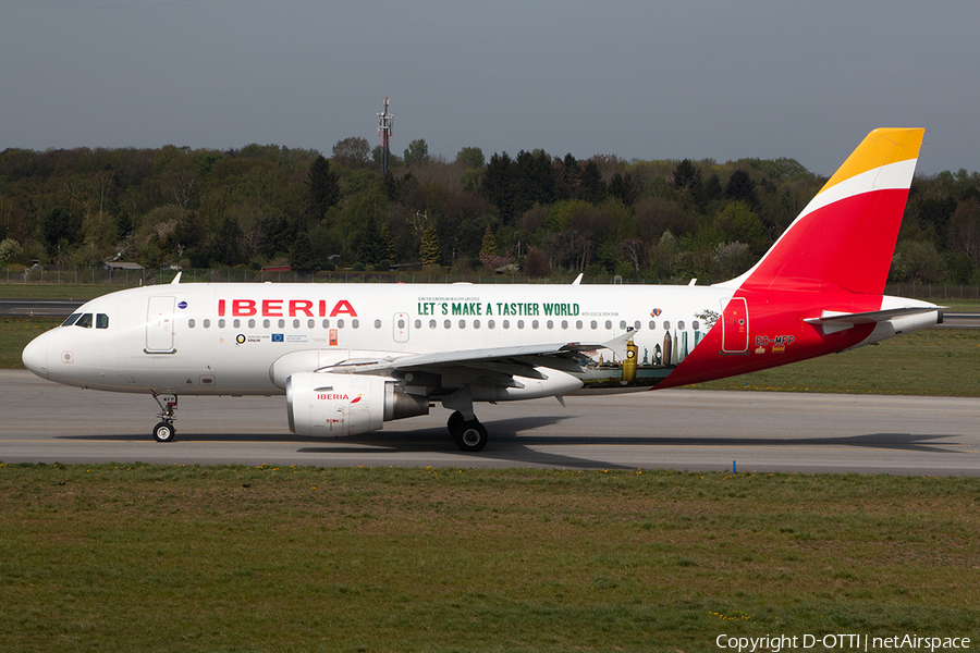 Iberia Airbus A319-111 (EC-MFP) | Photo 315020