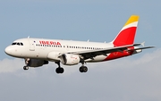 Iberia Airbus A319-111 (EC-MFP) at  Hamburg - Fuhlsbuettel (Helmut Schmidt), Germany