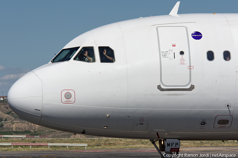 Iberia Airbus A319-111 (EC-MFP) | Photo 169808