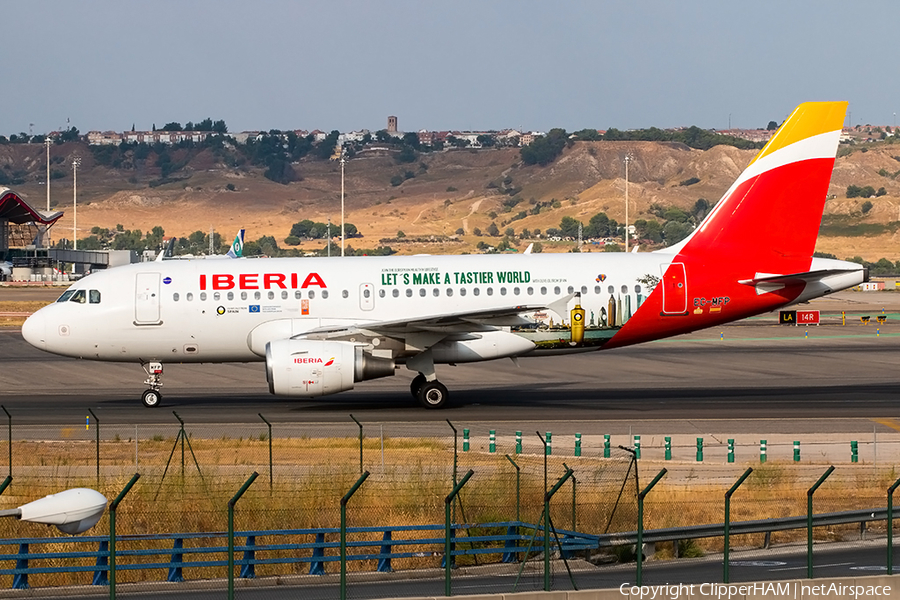 Iberia Airbus A319-111 (EC-MFP) | Photo 286249