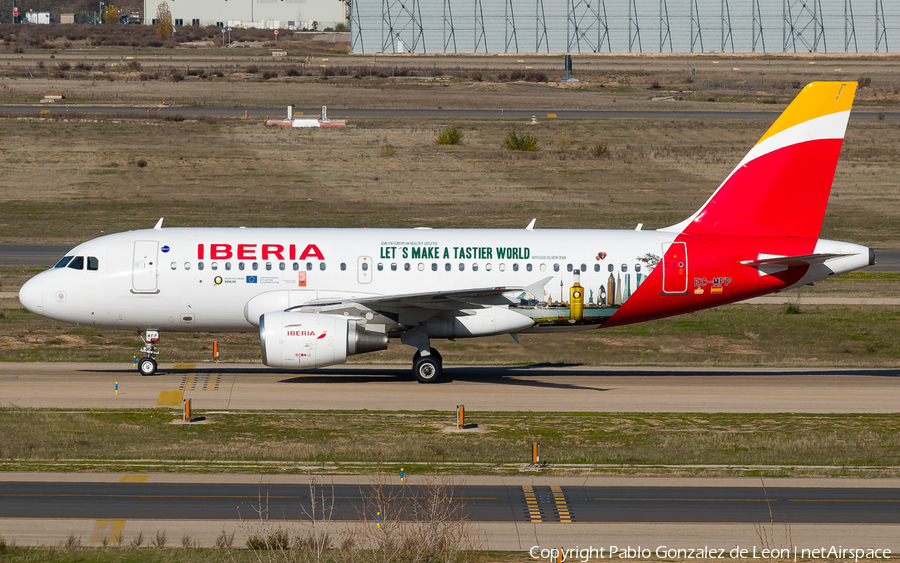 Iberia Airbus A319-111 (EC-MFP) | Photo 339096
