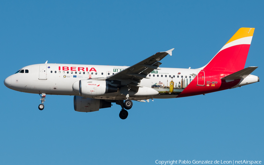 Iberia Airbus A319-111 (EC-MFP) | Photo 339097