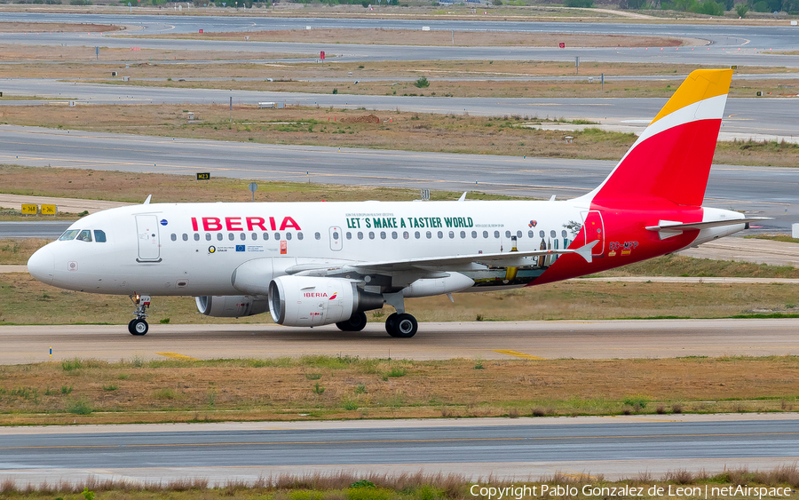 Iberia Airbus A319-111 (EC-MFP) | Photo 339100
