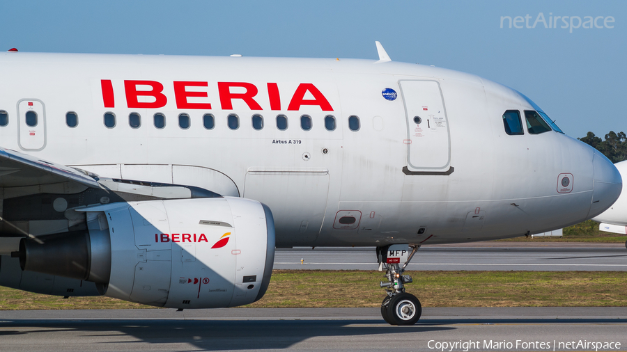 Iberia Airbus A319-111 (EC-MFP) | Photo 242162