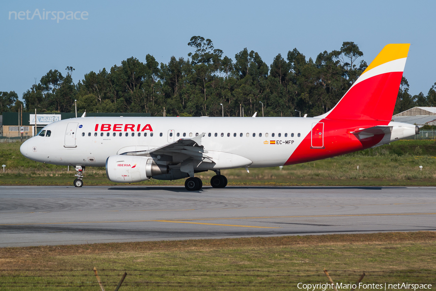 Iberia Airbus A319-111 (EC-MFP) | Photo 242163