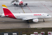 Iberia Airbus A319-111 (EC-MFP) at  Zurich - Kloten, Switzerland