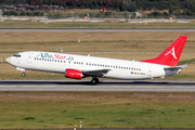 Alba Star Boeing 737-4Y0 (EC-MFS) at  Dusseldorf - International, Germany