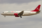 Alba Star Boeing 737-4Y0 (EC-MFS) at  Gran Canaria, Spain