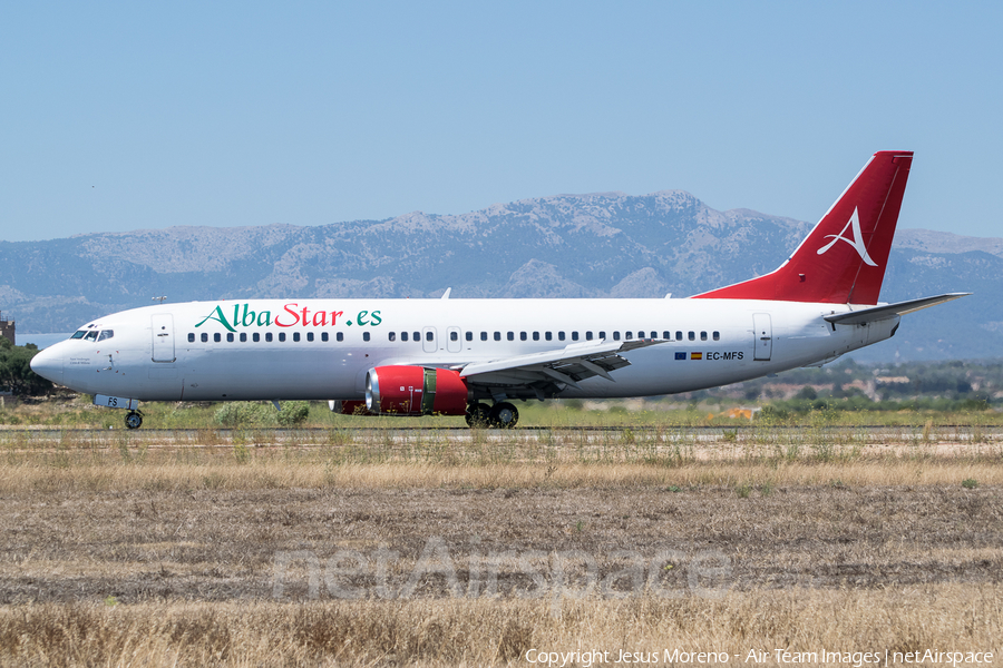 Alba Star Boeing 737-4Y0 (EC-MFS) | Photo 171364