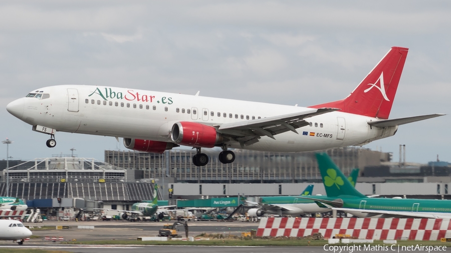 Alba Star Boeing 737-4Y0 (EC-MFS) | Photo 382689