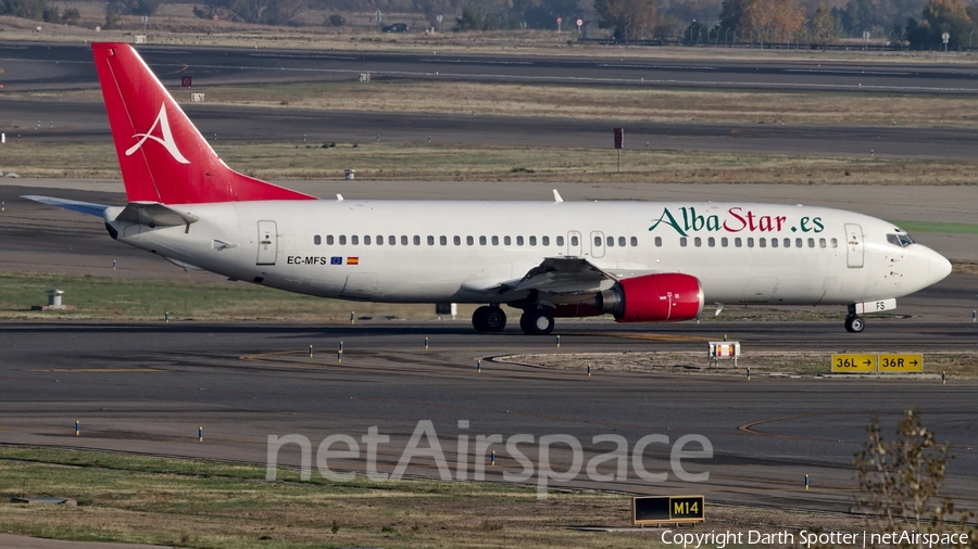 Alba Star Boeing 737-4Y0 (EC-MFS) | Photo 233513