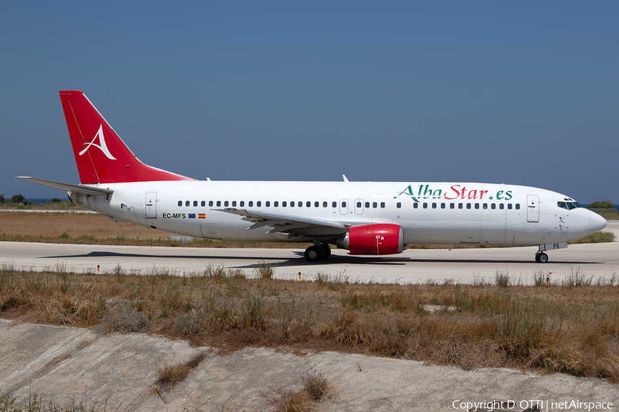 Alba Star Boeing 737-4Y0 (EC-MFS) | Photo 347112