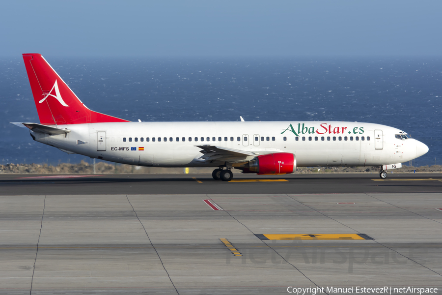 Alba Star Boeing 737-4Y0 (EC-MFS) | Photo 261950