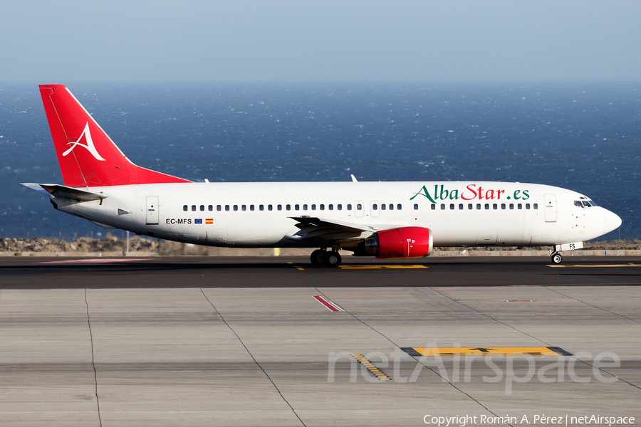 Alba Star Boeing 737-4Y0 (EC-MFS) | Photo 275318