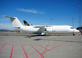 PAN Air BAe Systems BAe-146-300QT (EC-MFT) at  Oslo - Gardermoen, Norway