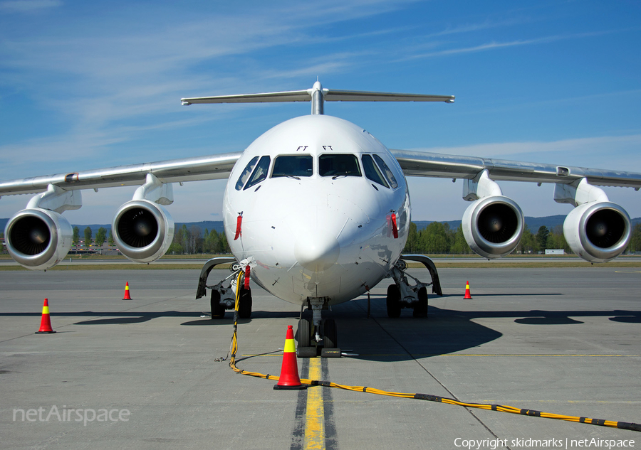 PAN Air BAe Systems BAe-146-300QT (EC-MFT) | Photo 107887