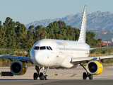 Vueling Airbus A320-232 (EC-MGE) at  Barcelona - El Prat, Spain