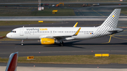 Vueling Airbus A320-232 (EC-MGE) at  Dusseldorf - International, Germany