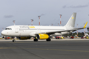 Vueling Airbus A320-232 (EC-MGE) at  Hamburg - Fuhlsbuettel (Helmut Schmidt), Germany